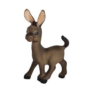 Freeman McFarlin George Good Donkey Miniature Figurine Standing